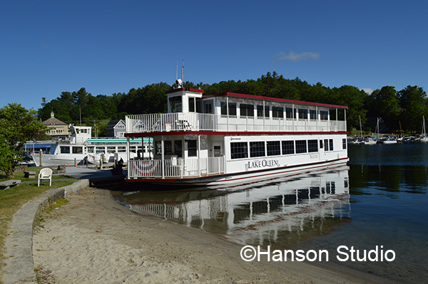 Sunapee Harbor, NH - M.V. Sunapee Lake Queen